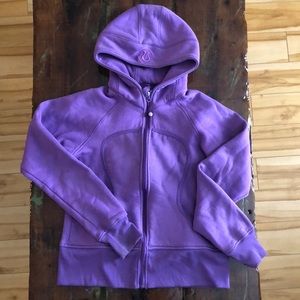 Lululemon scuba sweater